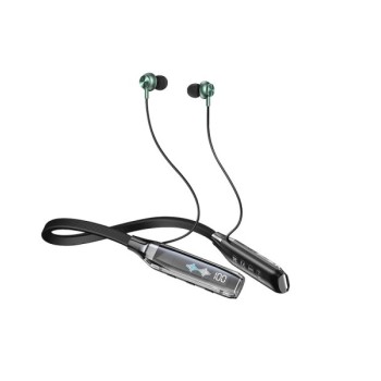 REMAX RB- S20 Black Transparent Wireless Neckband Sports Earphone