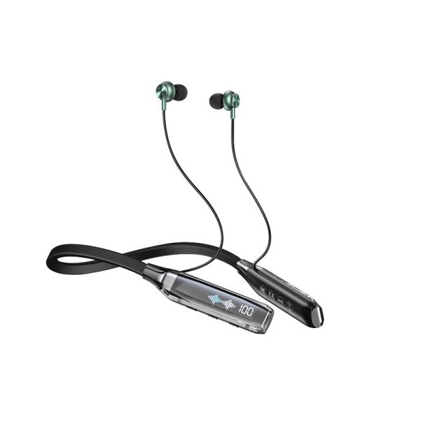 REMAX RB- S20 Black Transparent Wireless Neckband Sports Earphone