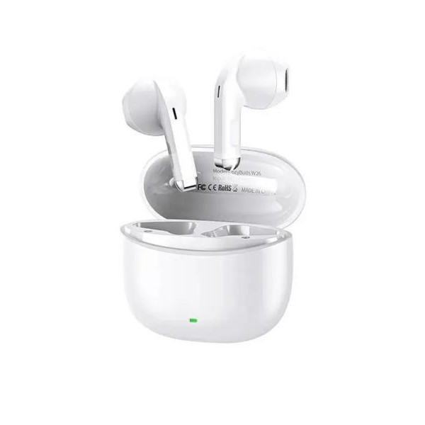 REMAX W26 White True Wireless Earbuds