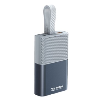 REMAX RPP-30 30W+22.5W Cabled Fast Charging Power Bank 10000mAh