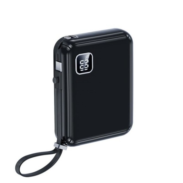REMAX RPP-579 PD20W+QC22.5W Cabled Fast Charging Power Bank 10000mAh