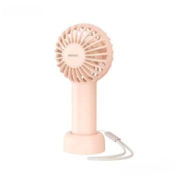 REMAX Ručni ventilator F33 u ROZE boji