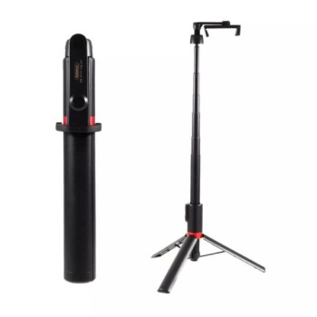 REMAX Selfie Stick REMAX P12 multifuncionalni crni