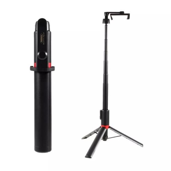 REMAX Selfie Stick REMAX P12 multifuncionalni crni
