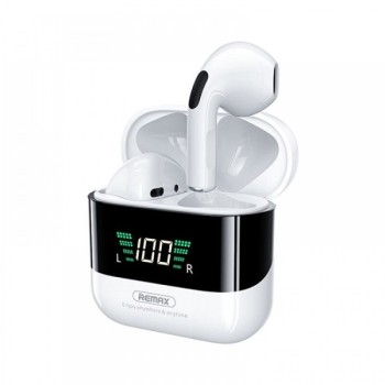 REMAX TWS-10Plus True Wireless Stereo Music Earbuds with Digital Display