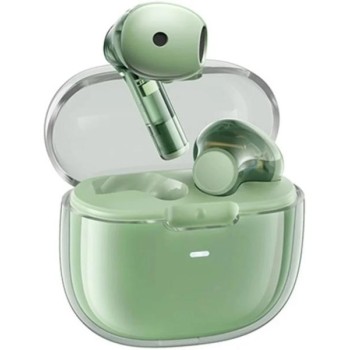 REMAX W18 Bincol Series Dual ENC Wireless Earphone Green