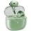 REMAX W18 Bincol Series Dual ENC Wireless Earphone Green