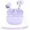 REMAX W19 Cloudth Series Wireless Earbuds CozyBuds Purple