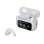 REMAX W30 White Noise-Cancelling True Wireless Earbuds with Touchscreen