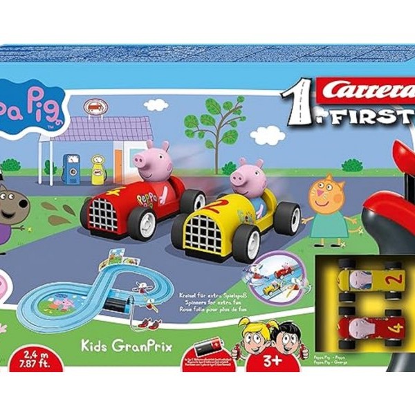 REVELL CARRERA SET PEPPA PIG PRIX