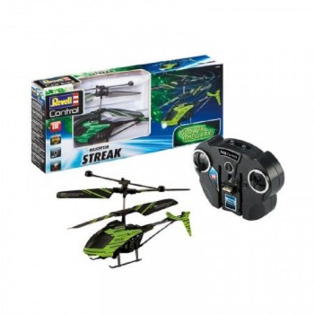 REVELL Glow in the dark helicopter ''streak'' ( RV23829 )