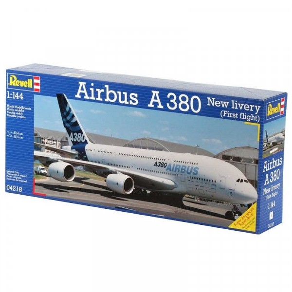 REVELL Maketa Airbus A380 New Livery RV04218/160