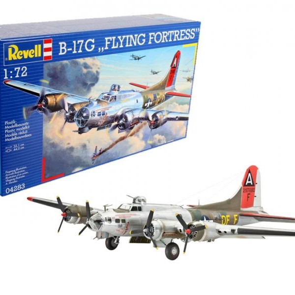 REVELL Maketa B-17G Flying Fortress 160