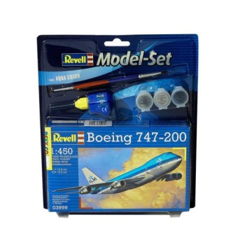 REVELL MAKETA BOEING 747-200