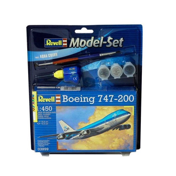 REVELL MAKETA BOEING 747-200