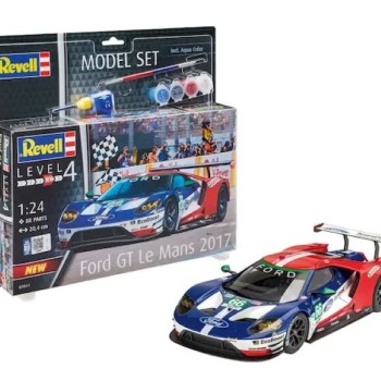 REVELL MAKETA FORD GT LE MANS 2017