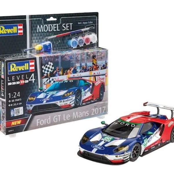 REVELL MAKETA FORD GT LE MANS 2017