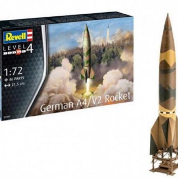 REVELL Maketa german a4/v2 rocket ( RV03309/120 )