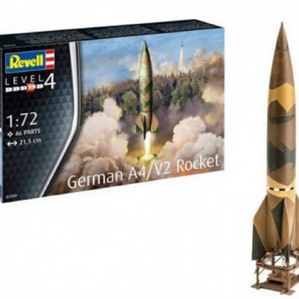 REVELL Maketa german a4/v2 rocket ( RV03309/120 )
