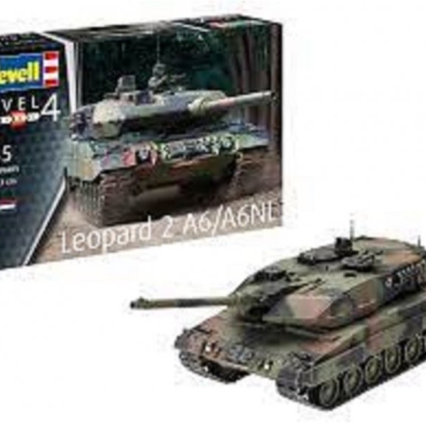 REVELL Maketa Leopard 2 A6/A6NL