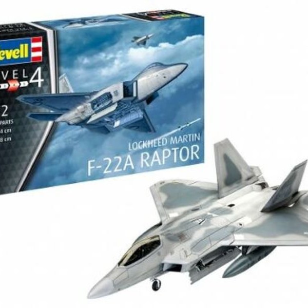 REVELL MAKETA LOCKHEED MARTIN F-22A RAPTOR