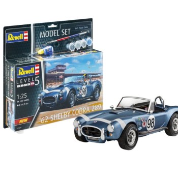 REVELL Maketa Model Set 62 Shelby Cobra 289