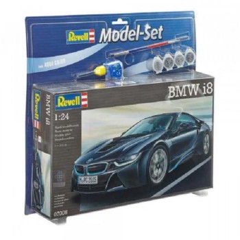 REVELL Maketa model set BMW I8 (RV67008)