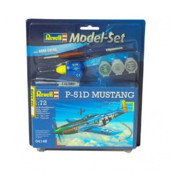 REVELL Maketa model set P-51D MUSTANG