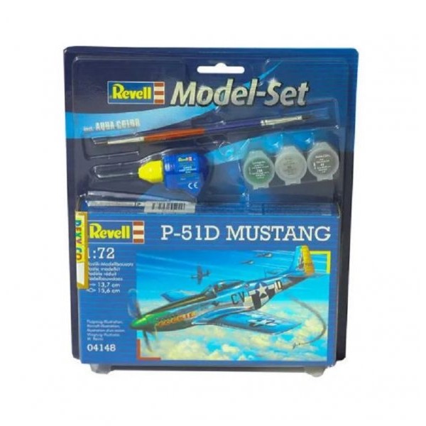 REVELL Maketa model set P-51D MUSTANG