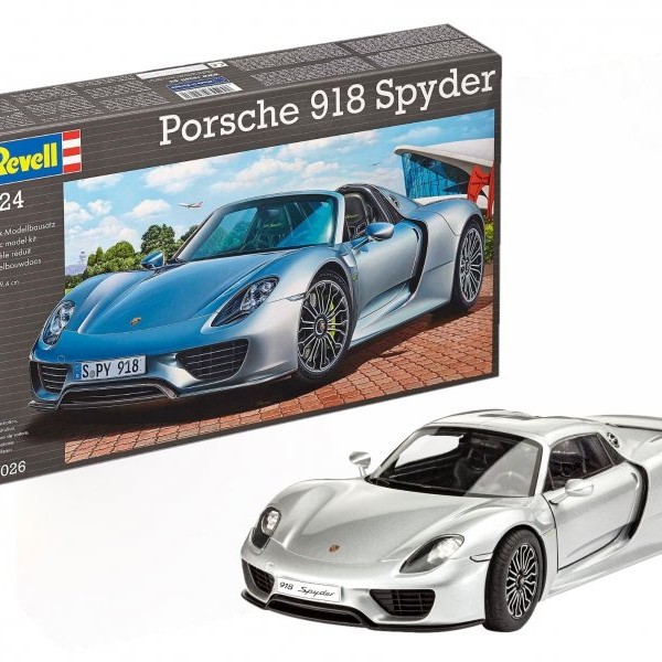 REVELL Maketa Model Set Porsche 918 Spyder