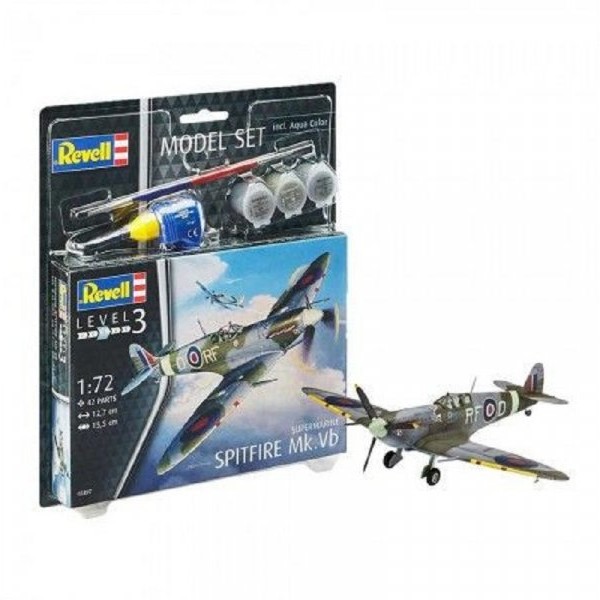 REVELL Maketa model set supermarine spitfire m ( RV63897/5654 )