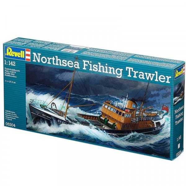 REVELL Maketa Northsea Fishing Trawler RV05204/090