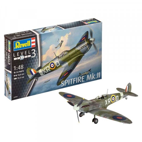 REVELL Maketa Spitfire MK.II