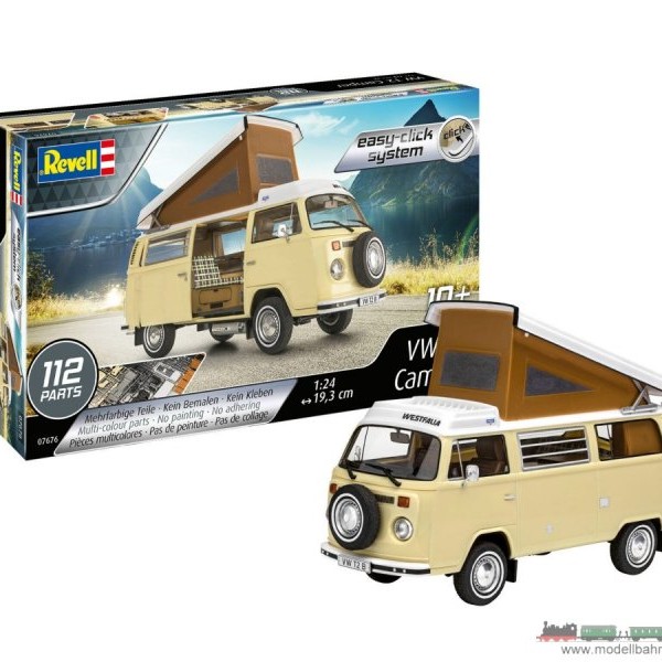 REVELL Maketa VW T2 Camper Easy-click-system