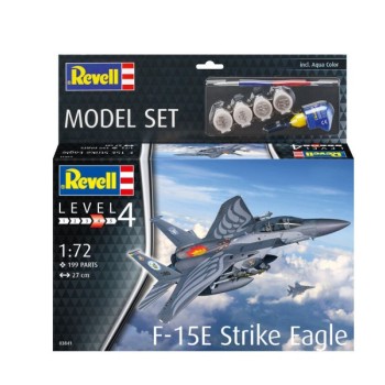 REVELL Model Set F-15E Strike Eagle