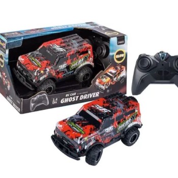 REVELL RC AUTO Ghost Driver (Red)