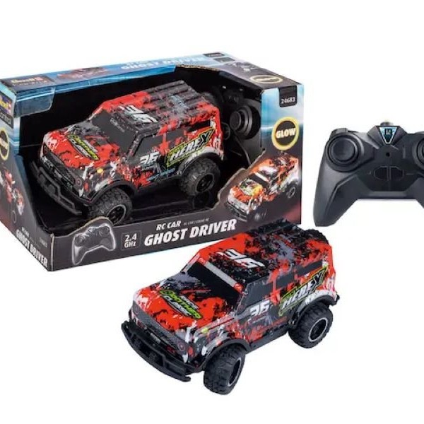 REVELL RC AUTO Ghost Driver (Red)