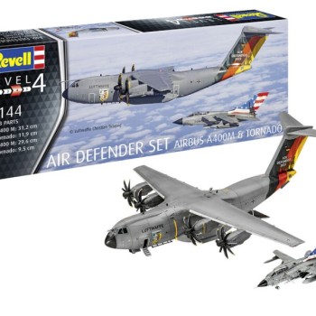 REVELL REVELL MAKETA AIR DEFENDER SET AIRBUS A400M AND TORNADO