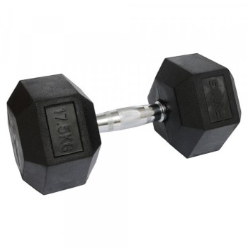 RING Bučice gumirane HEX 1x17,5kg RX DB6101-17,5