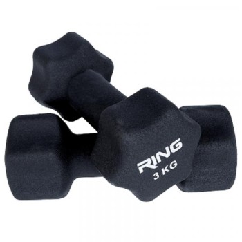 RING Bučice za aerobik 2x3kg - RX DB2133-3