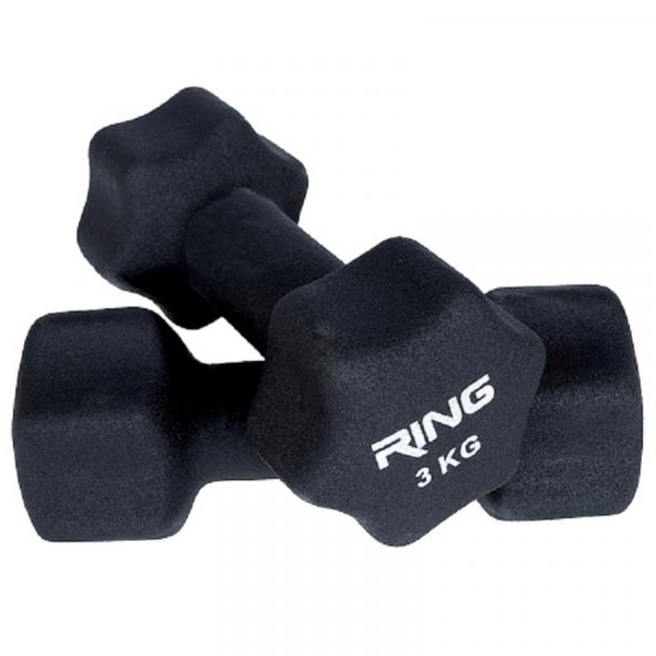 RING Bučice za aerobik 2x3kg - RX DB2133-3