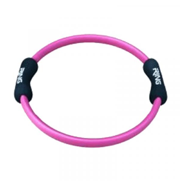RING Fitnes i pilates obruč (roze) - RX YB004