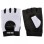 RING Fitnes rukavice za teretanu RX FG310 (Crna/Bela)