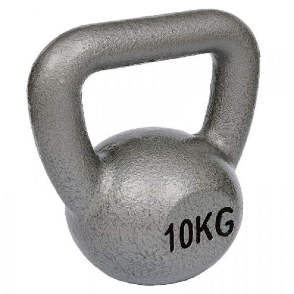 RING Kettlebell 10kg grey