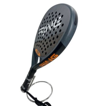 RING Reket za padel 1 sloj fibera i 2 sloja carbona plus 12K-RX PAD URAN