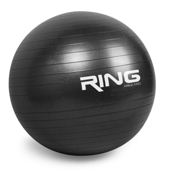RING RING Pilates lopta 75cm-RX PIL75 black