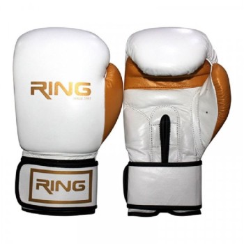 RING Rukavice za boks RS 3211-10 (Bele)