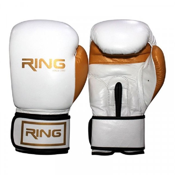 RING Rukavice za boks RS 3211-10 (Bele)