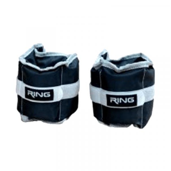 RING Tegovi sa čičkom 2x1 kg (sivi) - RX AW 2112