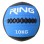 RING Wall Ball lopta za bacanje 10kg
